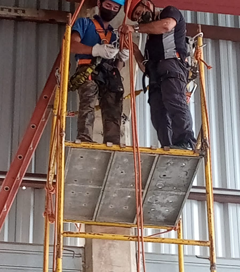 Homologação e Certificação de Linhas de Vida