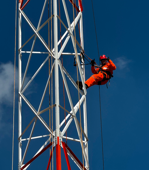 Treinamento Especializado em Resgate para Altura e Espaços Confinados