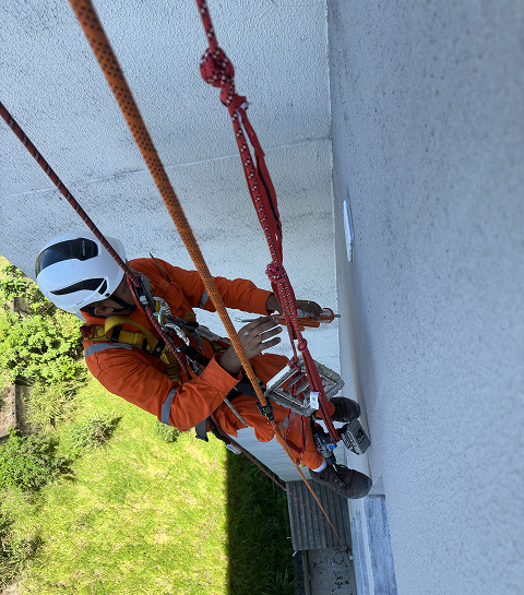 Resgatistas Qualificados para NR33 e NR35 com Acesso por Cordas