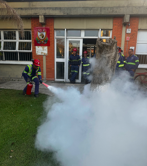 Treinamento para Brigadas de Emergência